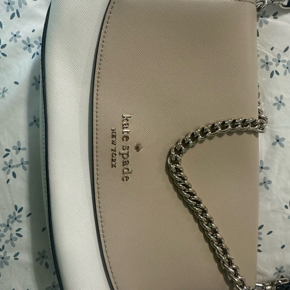 Kate Spade Medium Madison Willow toasted hazelnut purse